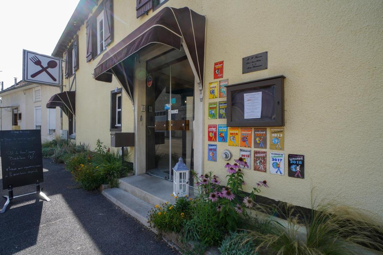Le Saint Hubert Hotell Arcis-sur-Aube Exteriör bild