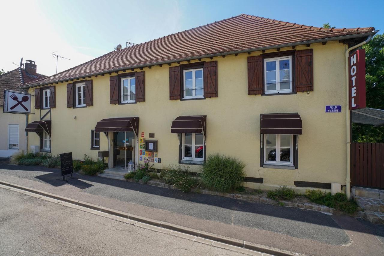 Le Saint Hubert Hotell Arcis-sur-Aube Exteriör bild