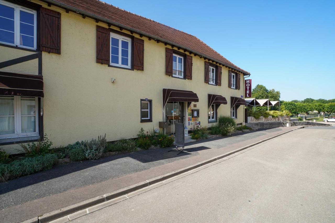 Le Saint Hubert Hotell Arcis-sur-Aube Exteriör bild