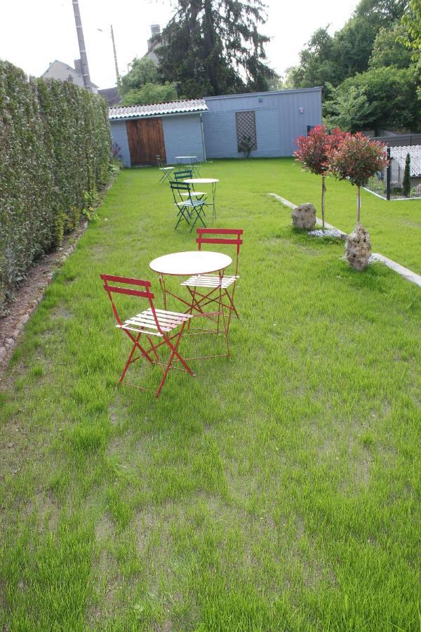 Le Saint Hubert Hotell Arcis-sur-Aube Exteriör bild