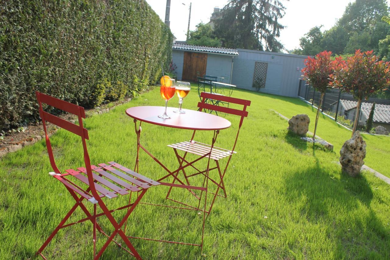 Le Saint Hubert Hotell Arcis-sur-Aube Exteriör bild